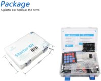 ⁦ערכת ארדואינו מורחבת מבוססת לוח תואם Arduino UNO R3 לבניית 51 פרויקטים  FreeNove Ultimate Starter Kit  מעל ל 200 רכיבים⁩ – תמונה ⁦7⁩