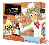⁦משחק חשיבה לילדים ד"ר יוריקה משחק למהירי מבחנה - משחק חשיבה מדעי מאתגר ומהנה מבית FoxMind⁩ – תמונה ⁦6⁩