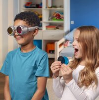 ⁦משקפיים ייחודיות עם עדשות מתחלפות המדמות ראייה של 17 חיות שונות - לראות את העולם בעיניים אחרות מבית BrainStrom אנגליה⁩ – תמונה ⁦2⁩