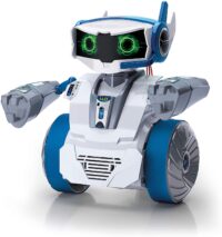 ⁦רובוט חכם לילדים CyberTalk Robot הניתן לתכנות באמצעות אפליקציה - סייבר טוק רובוט מבית Clementoni איטליה⁩ – תמונה ⁦2⁩