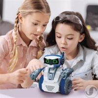 ⁦רובוט חכם לילדים CyberTalk Robot הניתן לתכנות באמצעות אפליקציה - סייבר טוק רובוט מבית Clementoni איטליה⁩ – תמונה ⁦11⁩