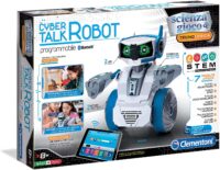 רובוט חכם לילדים CyberTalk Robot הניתן לתכנות באמצעות אפליקציה - סייבר טוק רובוט מבית Clementoni איטליה