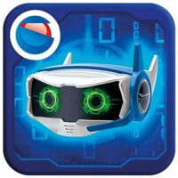⁦רובוט חכם לילדים CyberTalk Robot הניתן לתכנות באמצעות אפליקציה - סייבר טוק רובוט מבית Clementoni איטליה⁩ – תמונה ⁦5⁩