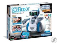 ⁦רובוט חכם לילדים CyberTalk Robot הניתן לתכנות באמצעות אפליקציה - סייבר טוק רובוט מבית Clementoni איטליה⁩ – תמונה ⁦9⁩