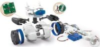 ⁦רובוט חכם לילדים CyberTalk Robot הניתן לתכנות באמצעות אפליקציה - סייבר טוק רובוט מבית Clementoni איטליה⁩ – תמונה ⁦10⁩