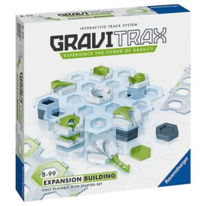 ערכת הרחבה למסלול גולות Gravitrax מבית Ravensburger - ערכת אריחי בנייה Expansion Bulding