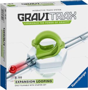 ערכת הרחבה למסלול גולות Gravitrax מבית Ravensburger - ערכת לולאה Expansion Looping