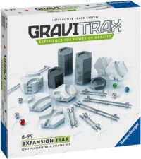 ערכת הרחבה למסלול גולות במבוך ייחודי Gravitrax מבית Ravensburger - ערכת מסילות Trax Expansion