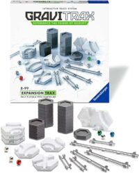 ⁦ערכת הרחבה למסלול גולות במבוך ייחודי Gravitrax מבית Ravensburger - ערכת מסילות Trax Expansion⁩ – תמונה ⁦3⁩
