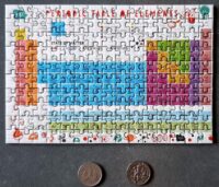 פאזל 150 חלקים לילדים של הטבלה המחזורית מבית Professor Puzzle