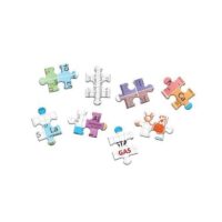 ⁦פאזל 150 חלקים לילדים של הטבלה המחזורית מבית Professor Puzzle⁩ – תמונה ⁦5⁩