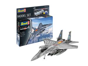 קיט מתנה מודל להדבקה של מטוס קרב 1:72 F-15E Strike Eagle  מבית Revell