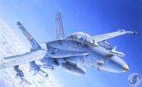 ⁦קיט מתנה מודל להדבקה של מטוס קרב 1:72 F-15E Strike Eagle  מבית Revell⁩ – תמונה ⁦8⁩
