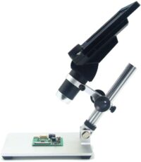 ⁦מיקרוסקופ דיגיטלי מקצועי 12MP X1200 עם מסך מובנה ומעמד מתכוונן⁩ – תמונה ⁦6⁩