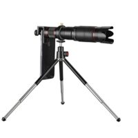 טלסקופ לסמרטפון X36 - משקפת חד עינית מקצועית מגדילה פי 36