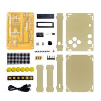 ⁦ערכת אלקטרוניקה להלחמה משחק טטריס מהנה לילדים לנוער לבנייה עצמית מבית IMAKE⁩ – תמונה ⁦3⁩