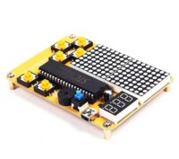 ⁦ערכת אלקטרוניקה להלחמה משחק טטריס מהנה לילדים לנוער לבנייה עצמית מבית IMAKE⁩ – תמונה ⁦5⁩