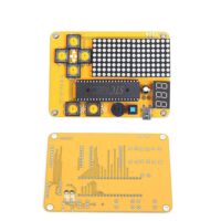 ⁦ערכת אלקטרוניקה להלחמה משחק טטריס מהנה לילדים לנוער לבנייה עצמית מבית IMAKE⁩ – תמונה ⁦6⁩