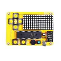 ⁦ערכת אלקטרוניקה להלחמה משחק טטריס מהנה לילדים לנוער לבנייה עצמית מבית IMAKE⁩ – תמונה ⁦7⁩