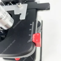 ⁦מיקרוסקופ מקצועי בינוקולרי 40X-1000X 220B תומך בשמן אימרסיה למתקדמים תלמידים ומעבדות מבית AMZ Instruments⁩ – תמונה ⁦3⁩