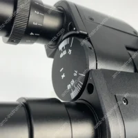 ⁦מיקרוסקופ מקצועי בינוקולרי 40X-1000X 220B תומך בשמן אימרסיה למתקדמים תלמידים ומעבדות מבית AMZ Instruments⁩ – תמונה ⁦5⁩
