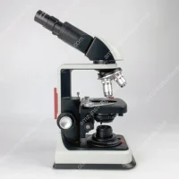 ⁦מיקרוסקופ מקצועי בינוקולרי 40X-1000X 220B תומך בשמן אימרסיה למתקדמים תלמידים ומעבדות מבית AMZ Instruments⁩ – תמונה ⁦6⁩