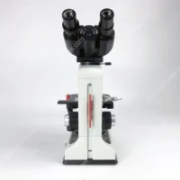 ⁦מיקרוסקופ מקצועי בינוקולרי 40X-1000X 220B תומך בשמן אימרסיה למתקדמים תלמידים ומעבדות מבית AMZ Instruments⁩ – תמונה ⁦8⁩