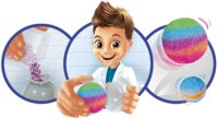 ⁦ערכת ניסויים מדעיים ליצירת כדורים קופצניים לבד בבית מבית Buki צרפת⁩ – תמונה ⁦6⁩