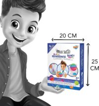 ⁦ערכת ניסויים מדעיים ליצירת כדורים קופצניים לבד בבית מבית Buki צרפת⁩ – תמונה ⁦7⁩