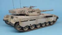 ⁦מודל להדבקה של טנק קרב MERKAVA קנה מידה 1:35מבית Tamiya יפן⁩ – תמונה ⁦3⁩