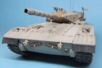 ⁦מודל להדבקה של טנק קרב MERKAVA קנה מידה 1:35מבית Tamiya יפן⁩ – תמונה ⁦5⁩