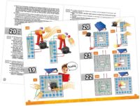 ⁦ערכת ניסויים באלקטרוניקה לילדים עם 22 ניסויים שונים בחשמל ואלקטרוניקה דגם Electricity Workshop מבית Buki צרפת⁩ – תמונה ⁦3⁩