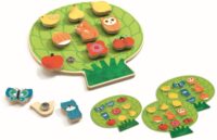 ⁦קליפסים - משחק התפתחותי לפעוטות להתאמת צורות לפיתוח מיומנות חזותיות מבית Djeco צרפת⁩ – תמונה ⁦3⁩