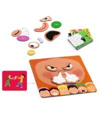 ⁦משחק התפתחות הבנת רגשות הבנת רגשות  אמוטיקו Emotico  מבית Djeco צרפת מבית Djeco צרפת⁩ – תמונה ⁦2⁩