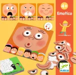 משחק התפתחות הבנת רגשות הבנת רגשות  אמוטיקו Emotico  מבית Djeco צרפת מבית Djeco צרפת