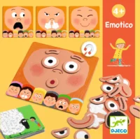 משחק התפתחות הבנת רגשות הבנת רגשות  אמוטיקו Emotico  מבית Djeco צרפת מבית Djeco צרפת