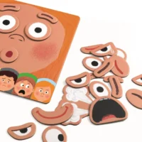 ⁦משחק התפתחות הבנת רגשות הבנת רגשות  אמוטיקו Emotico  מבית Djeco צרפת מבית Djeco צרפת⁩ – תמונה ⁦3⁩