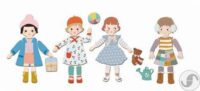 ⁦משחק זיכרון - חיות קטנות לפעוטות ולילדים מבית Djeco⁩ – תמונה ⁦3⁩