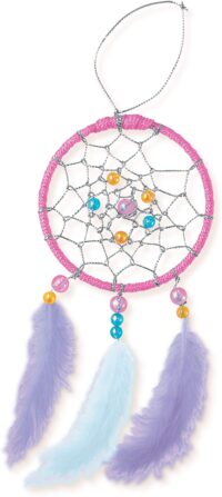 ⁦לוכד חלומות - ערכת יצירה מסדרת Making Kit של 4M ארה"ב⁩ – תמונה ⁦2⁩