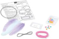 ⁦לוכד חלומות - ערכת יצירה מסדרת Making Kit של 4M ארה"ב⁩ – תמונה ⁦3⁩