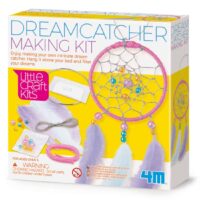 לוכד חלומות - ערכת יצירה מסדרת Making Kit של 4M ארה"ב