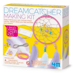 לוכד חלומות - ערכת יצירה מסדרת Making Kit של 4M ארה"ב