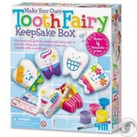 ⁦ערכת יצירה לקופסאות פיית השיניים Tooth Fairy מסדרת Make Your Own  מבית 4M ארה"ב⁩ – תמונה ⁦6⁩