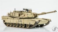 ⁦מודל להדבקה של טנק הדגל האמריקאי M1A1 Abrams מבית Italeri⁩ – תמונה ⁦2⁩