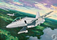 ⁦מודל להדבקה של מטוס קרב אירופאי Hawk Mk.1 מבית Italeri⁩ – תמונה ⁦2⁩