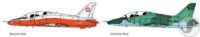 ⁦מודל להדבקה של מטוס קרב אירופאי Hawk Mk.1 מבית Italeri⁩ – תמונה ⁦3⁩