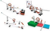 ⁦ערכת הרכבה לבניית מסלול גולות וגרביטציה Action and Reaction Starter Kit מבית Clementoni איטליה⁩ – תמונה ⁦4⁩