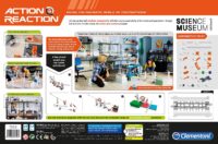 ⁦ערכת הרכבה לבניית מסלול גולות וגרביטציה Action and Reaction Starter Kit מבית Clementoni איטליה⁩ – תמונה ⁦7⁩