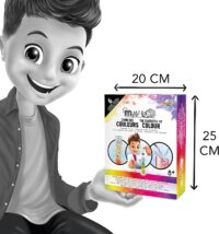 ⁦ערכת ניסויים מדעיים מיני מעבדה בנושא הכימיה של הצבעים מבית Buki צרפת⁩ – תמונה ⁦8⁩