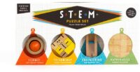 ⁦סט פאזלי חשיבה - משחק חשיבה והיגיון STEM עם 4 אתגרי מחשבה Professor Puzzle אנגליה⁩ – תמונה ⁦7⁩